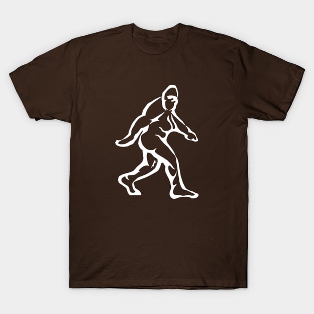 She-squatch T-Shirt by The Esoteric Book Club